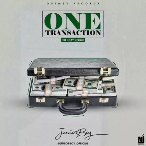 Junior Boy - One Transaction (Prod. Rexxie)